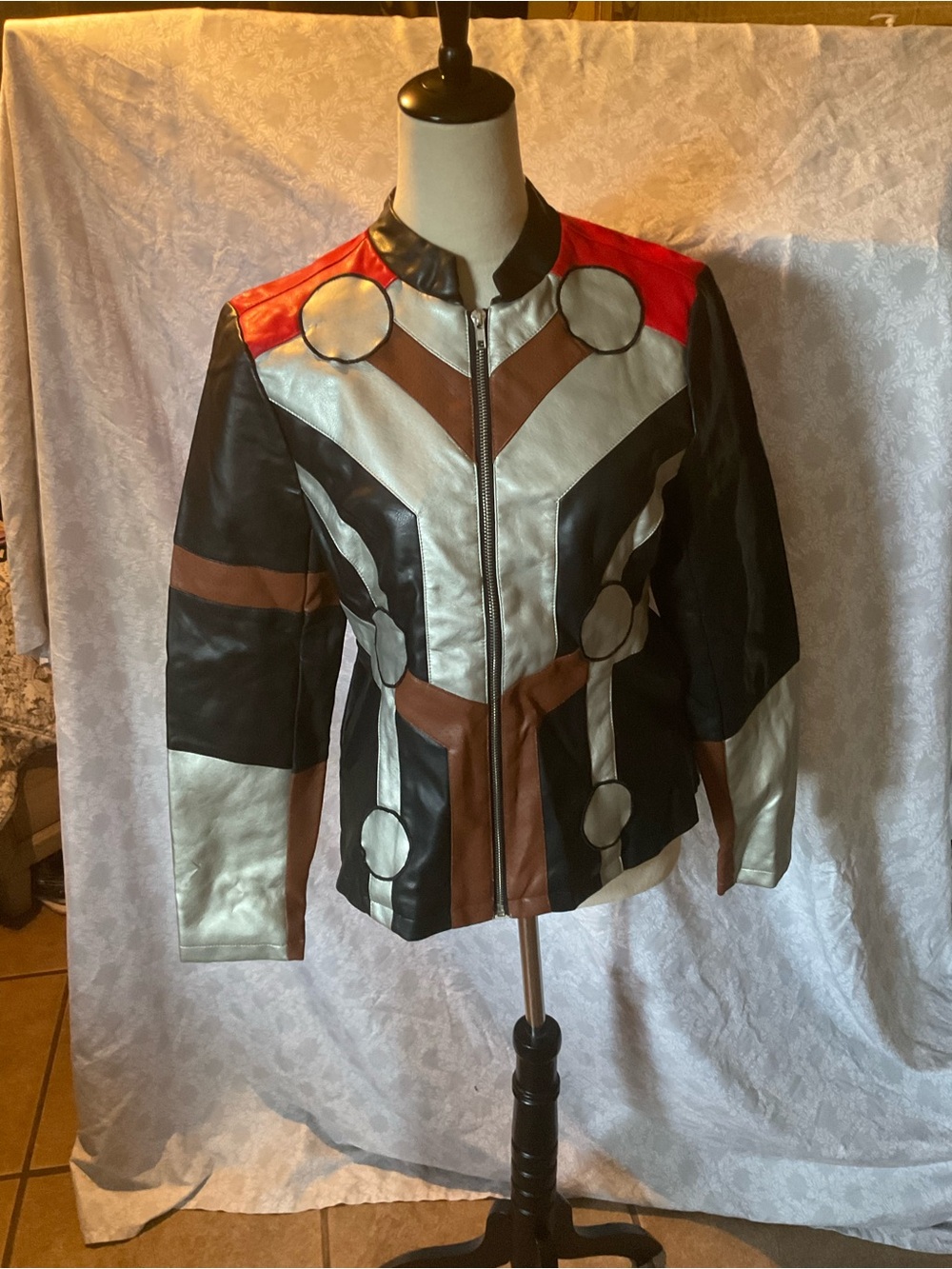 Disney Parks Marvel Thor Womenβs Stimulated Jacket Her Universe